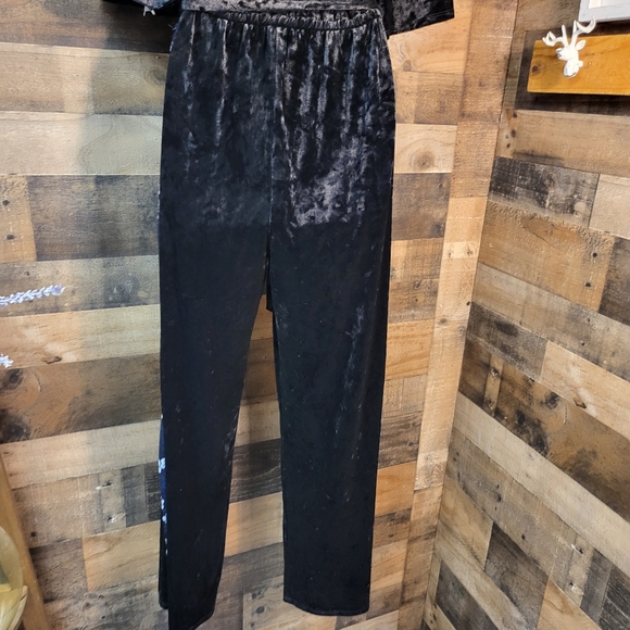 DISNEY PRINCESS VELVETY ONE PIECE PANT SUIT WITH BELL SLEEVES - Picture 9 of 16